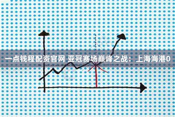 一点钱程配资官网 亚冠赛场巅峰之战：上海海港0