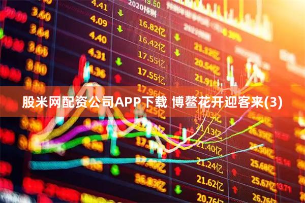 股米网配资公司APP下载 博鳌花开迎客来(3)